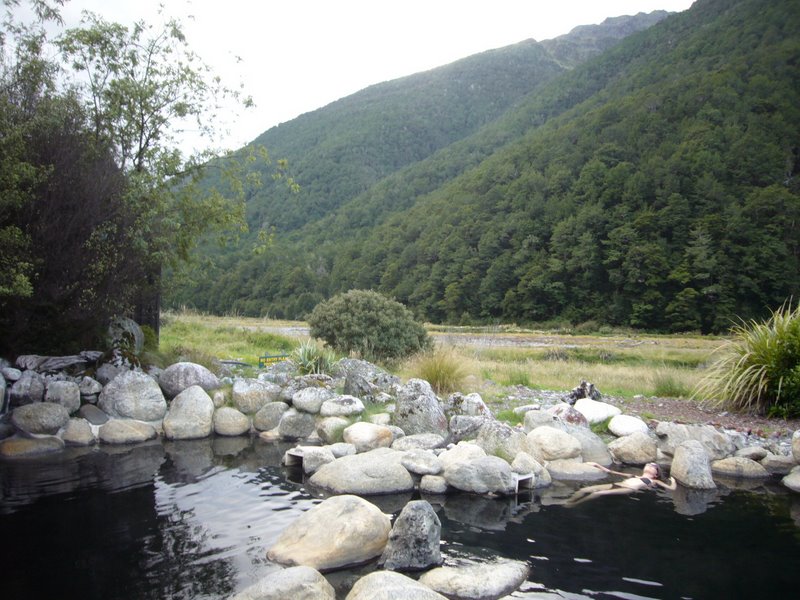 Travel - New Zealand - Maruia Springs